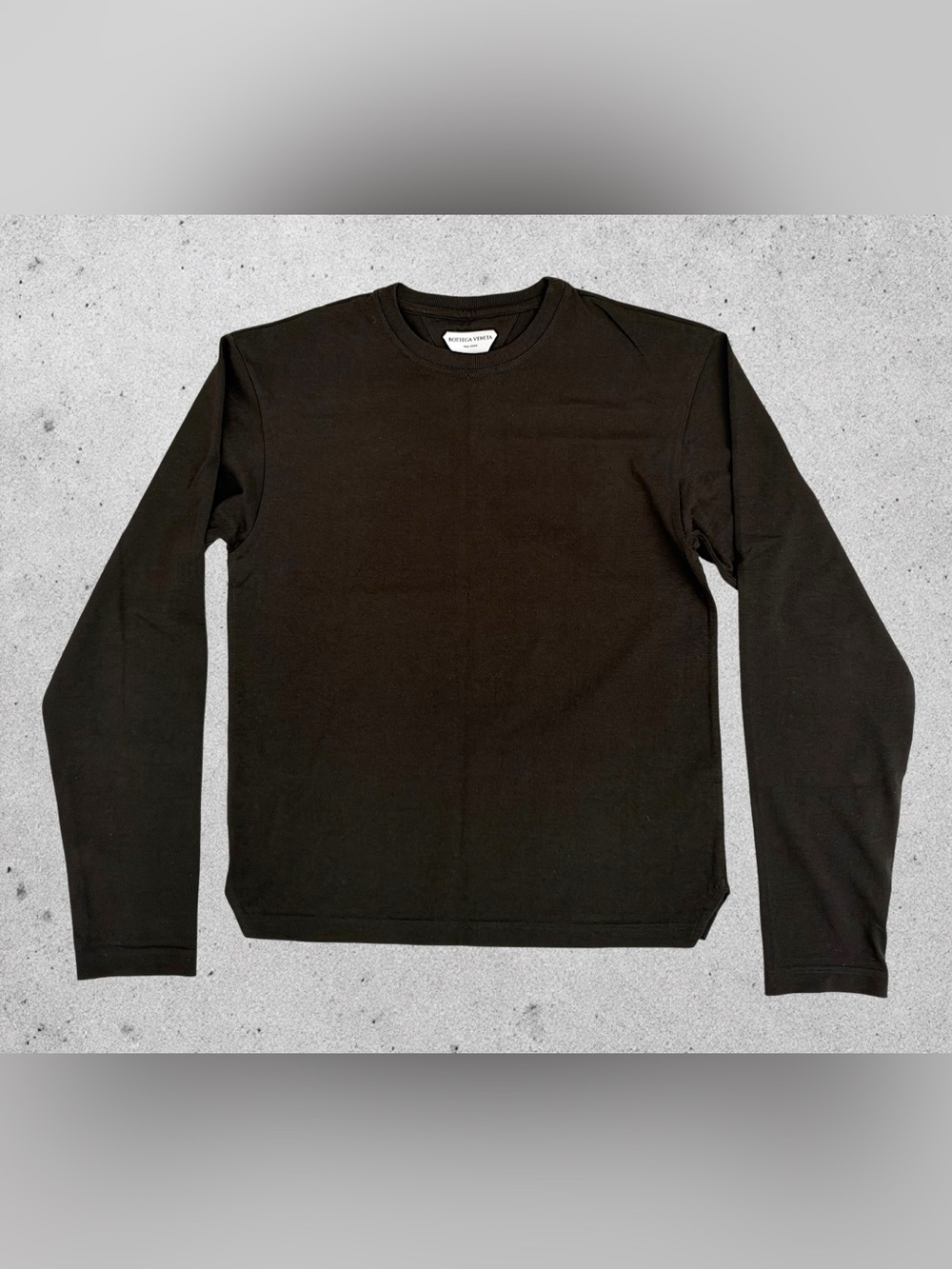 Bottega Veneta Logo L/S Tee